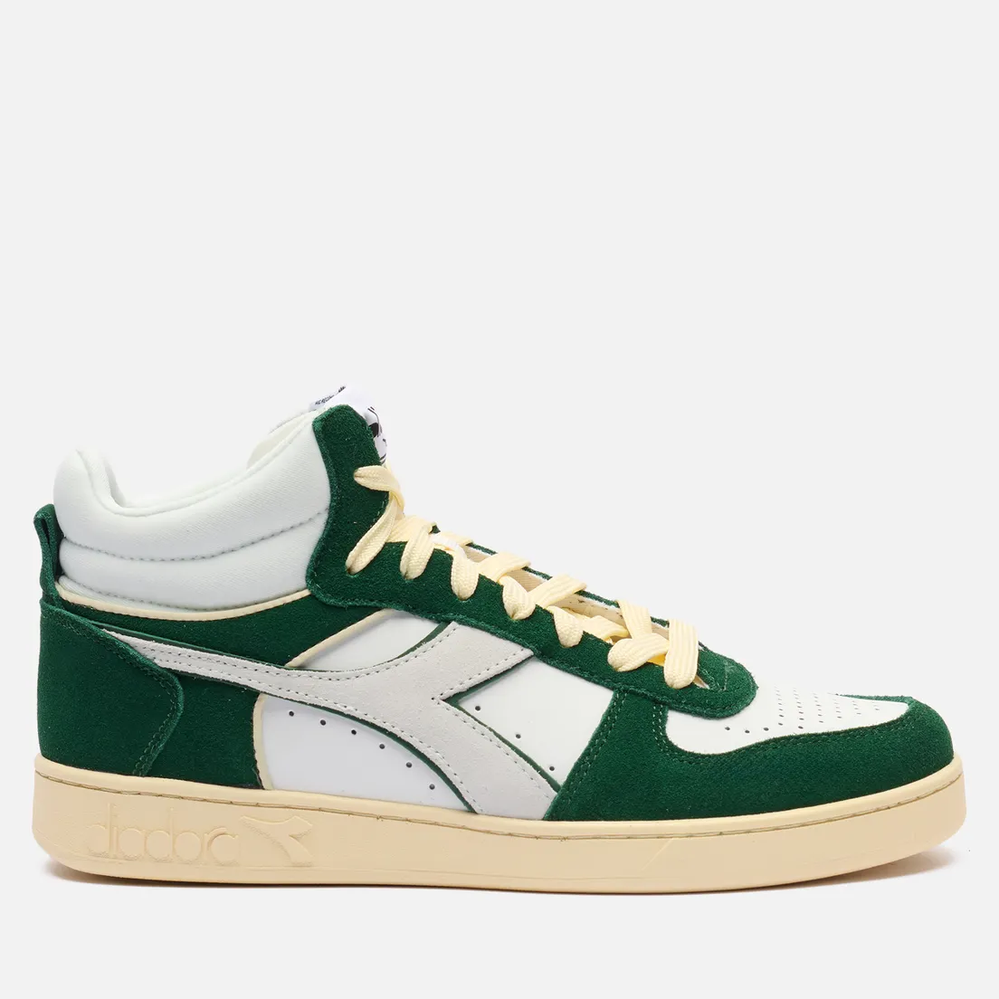 Diadora Мужские кроссовки Magic Basket Demi Cut Suede Leather