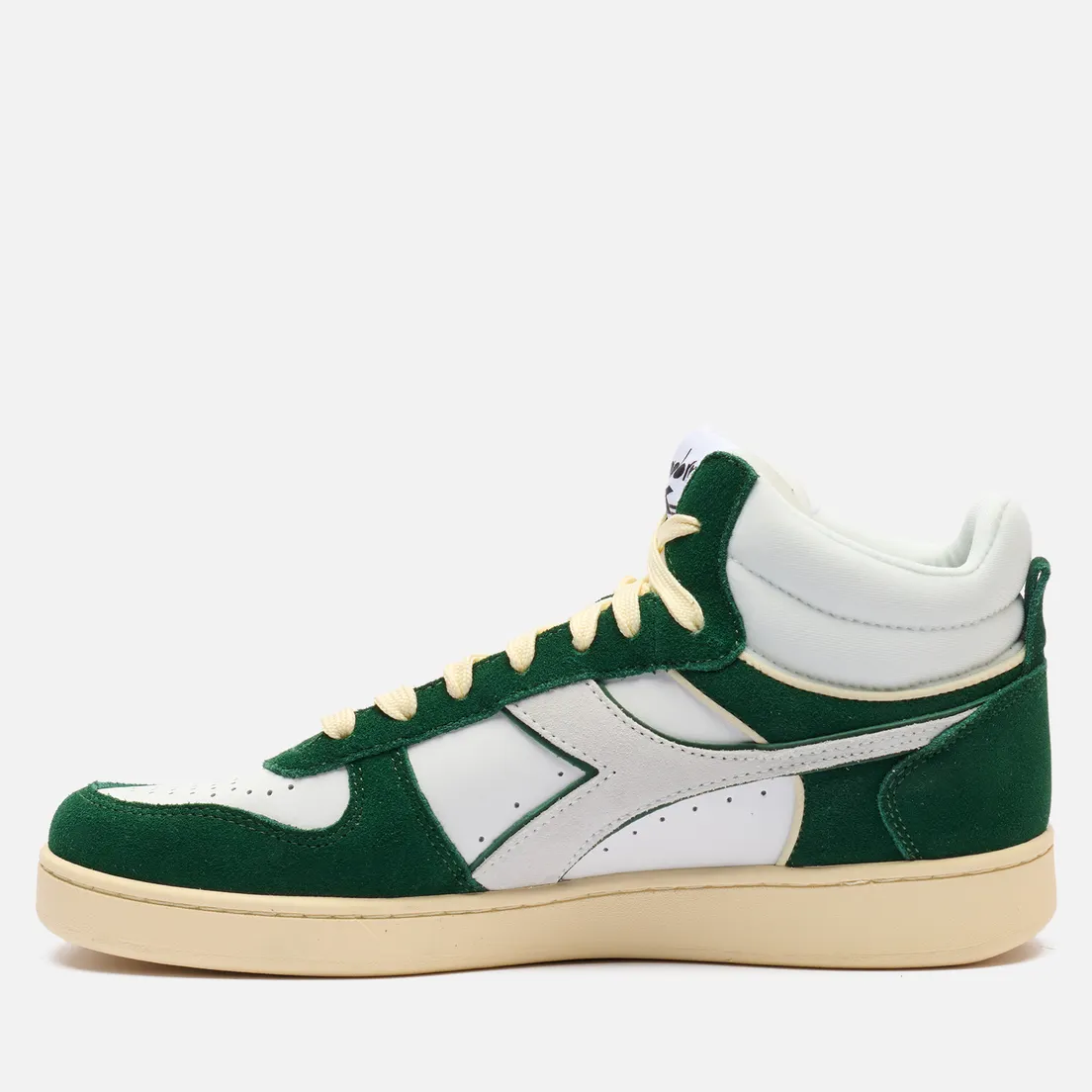 Diadora Мужские кроссовки Magic Basket Demi Cut Suede Leather