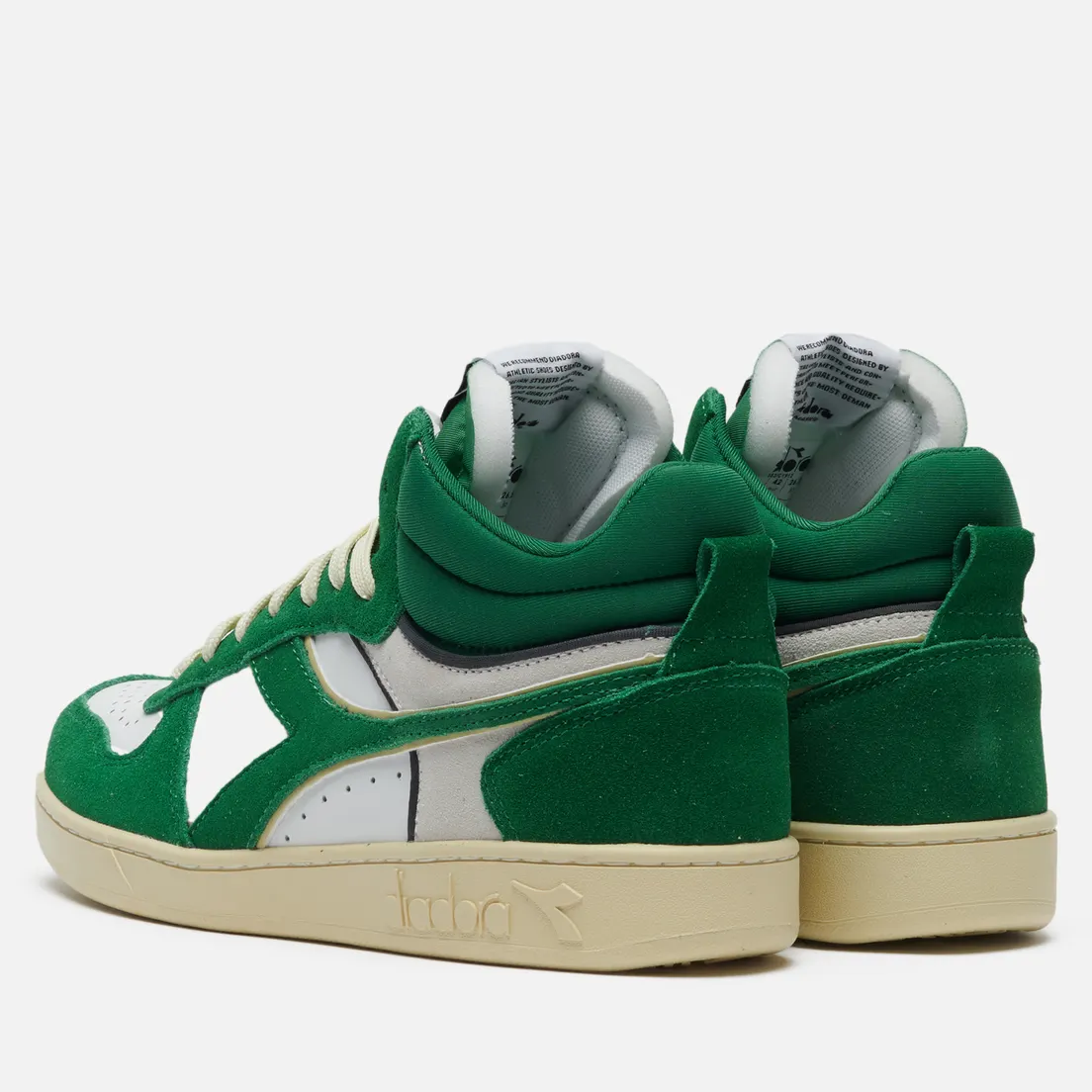 Diadora Мужские кроссовки Magic Basket Demi Cut Suede Leather