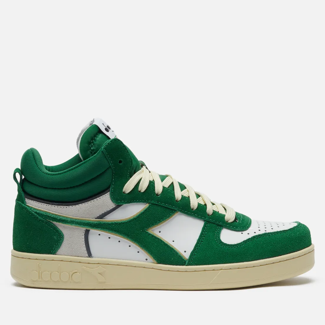 Diadora Мужские кроссовки Magic Basket Demi Cut Suede Leather
