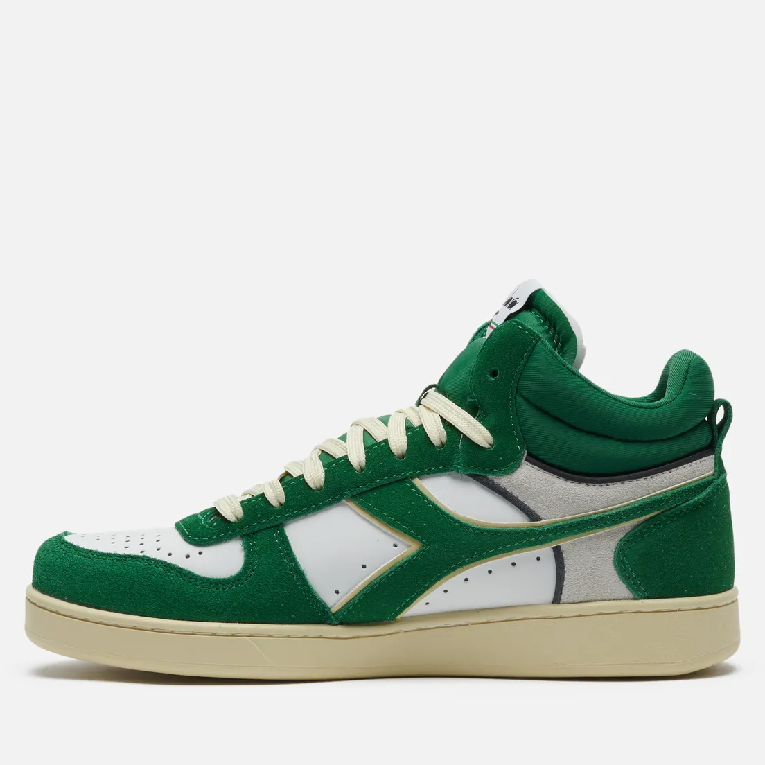 Diadora Мужские кроссовки Magic Basket Demi Cut Suede Leather