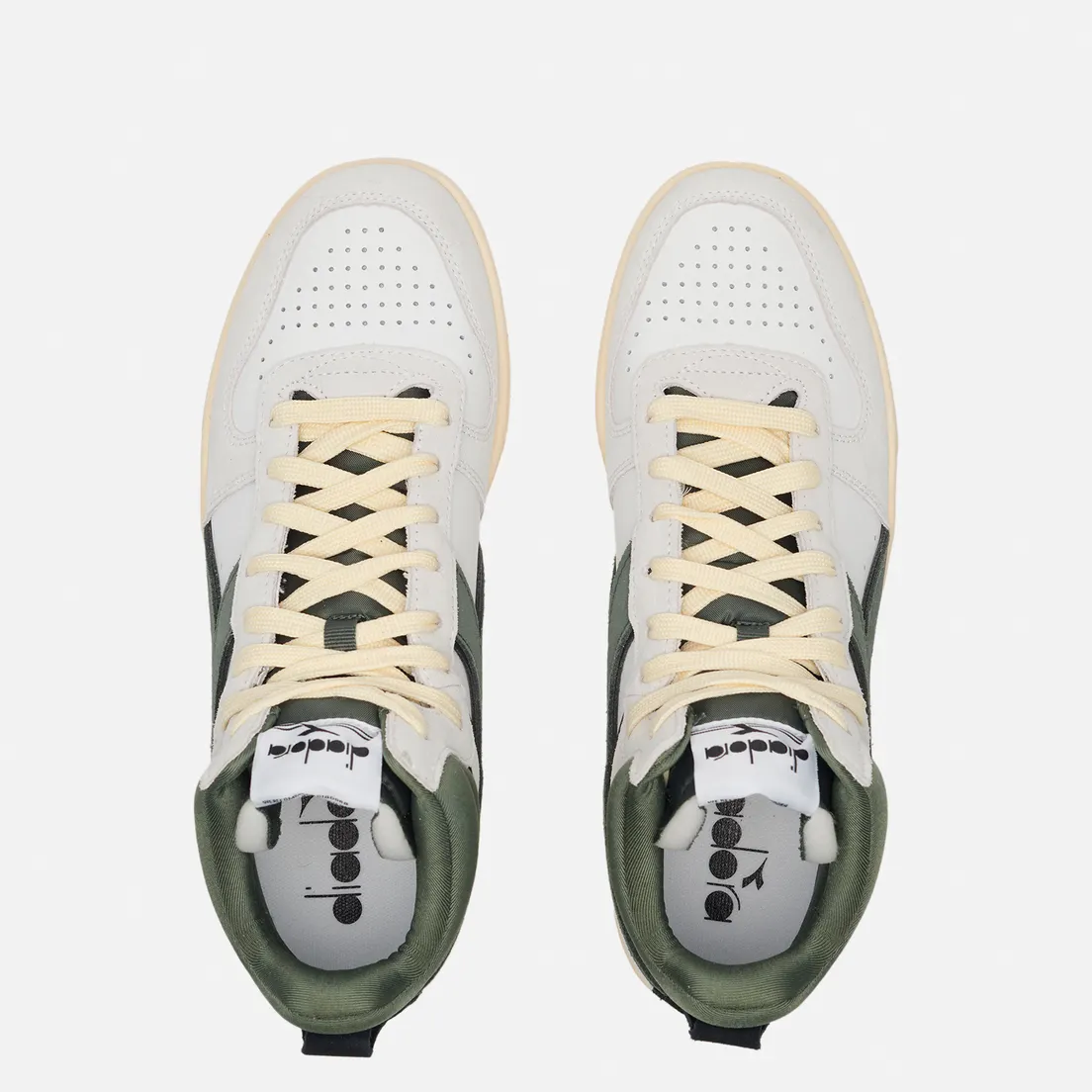Diadora Мужские кроссовки Magic Basket Demi Cut Suede Leather