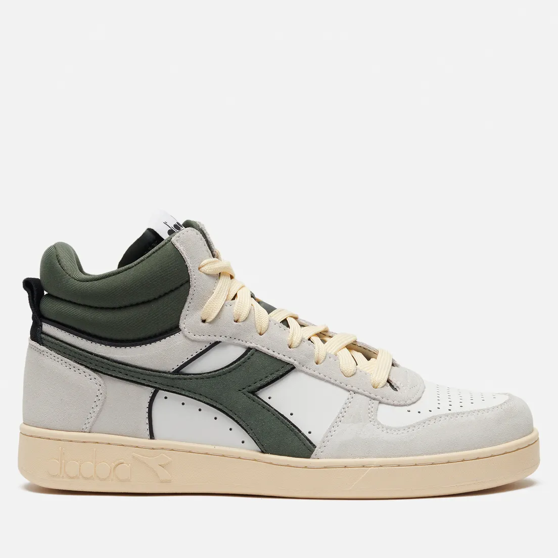 Diadora Мужские кроссовки Magic Basket Demi Cut Suede Leather