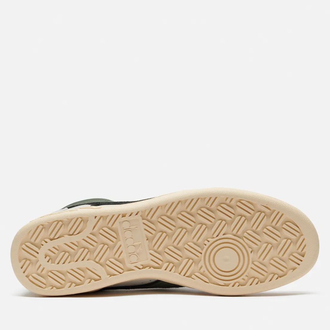 Diadora Мужские кроссовки Magic Basket Demi Cut Suede Leather