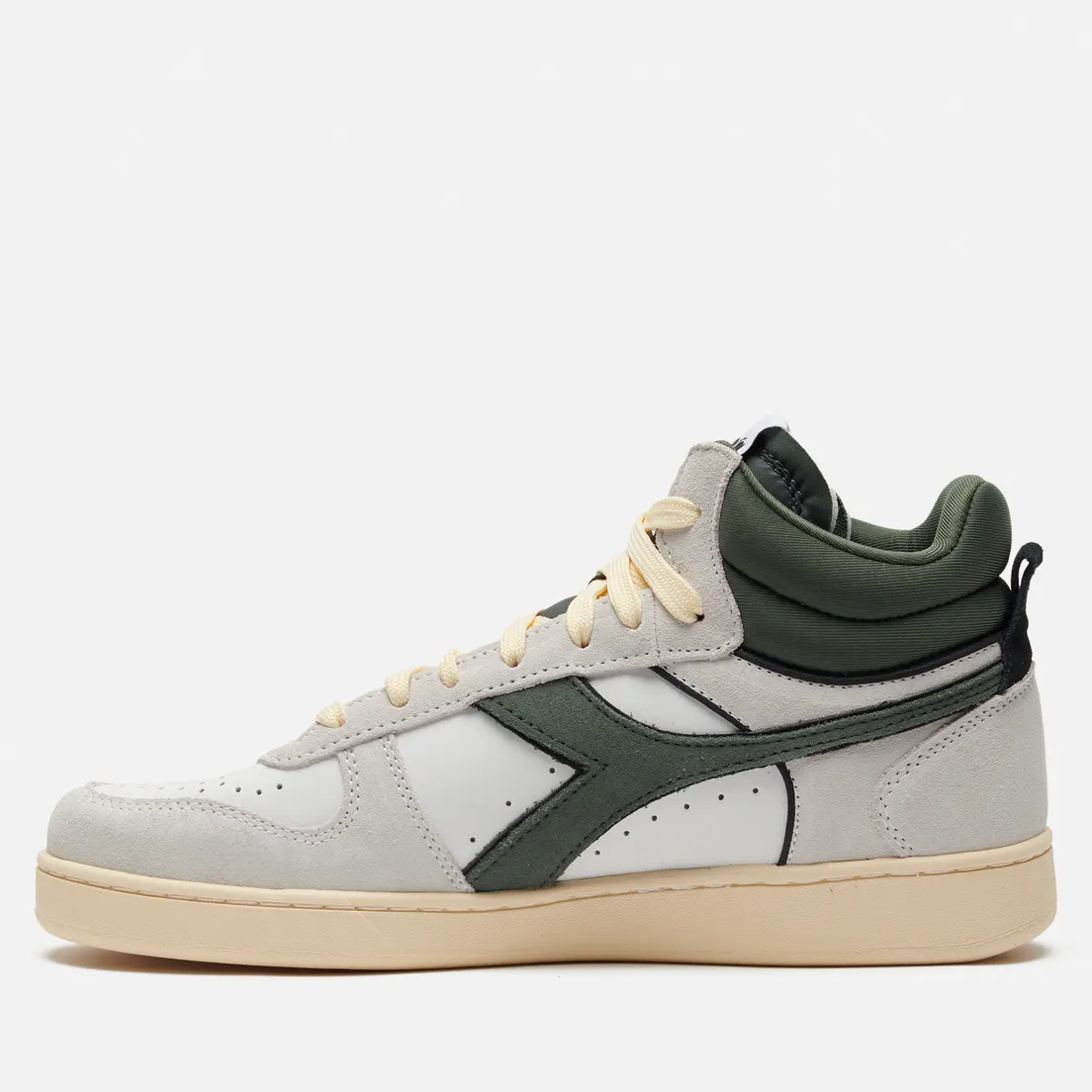 Diadora Мужские кроссовки Magic Basket Demi Cut Suede Leather
