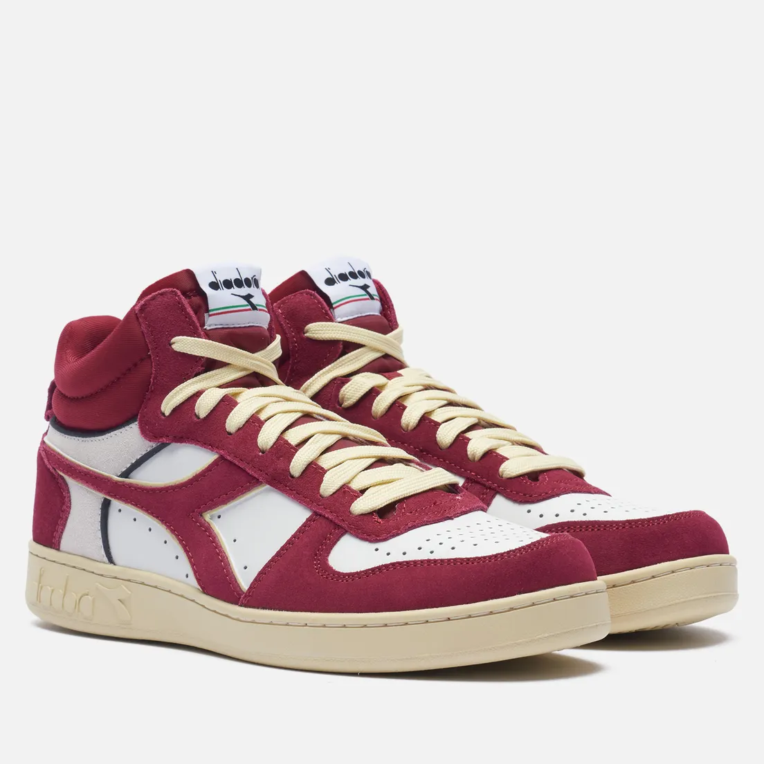 Diadora Кроссовки Magic Basket Demi Cut Suede Leather