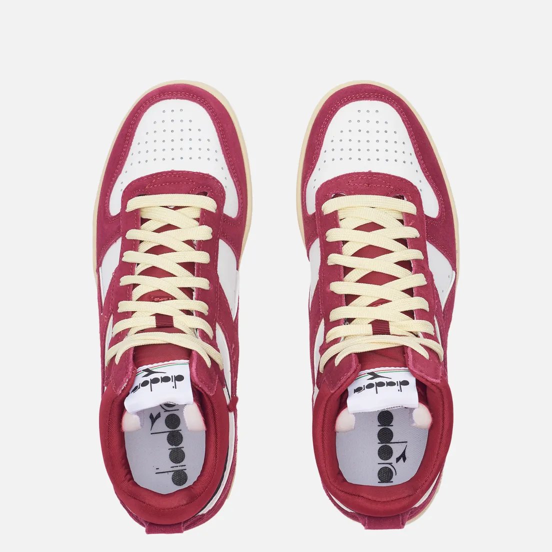 Diadora Кроссовки Magic Basket Demi Cut Suede Leather