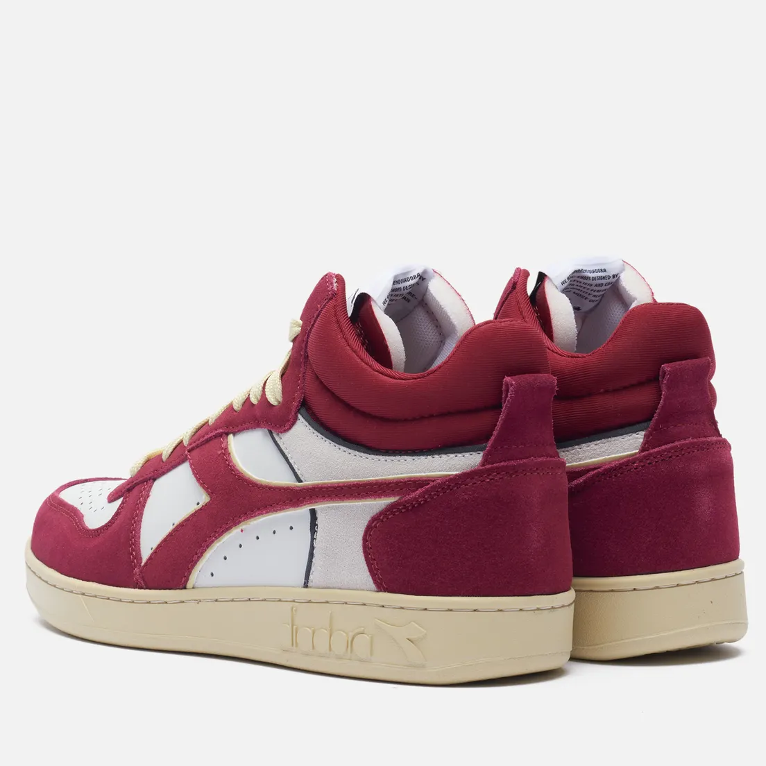 Diadora Кроссовки Magic Basket Demi Cut Suede Leather