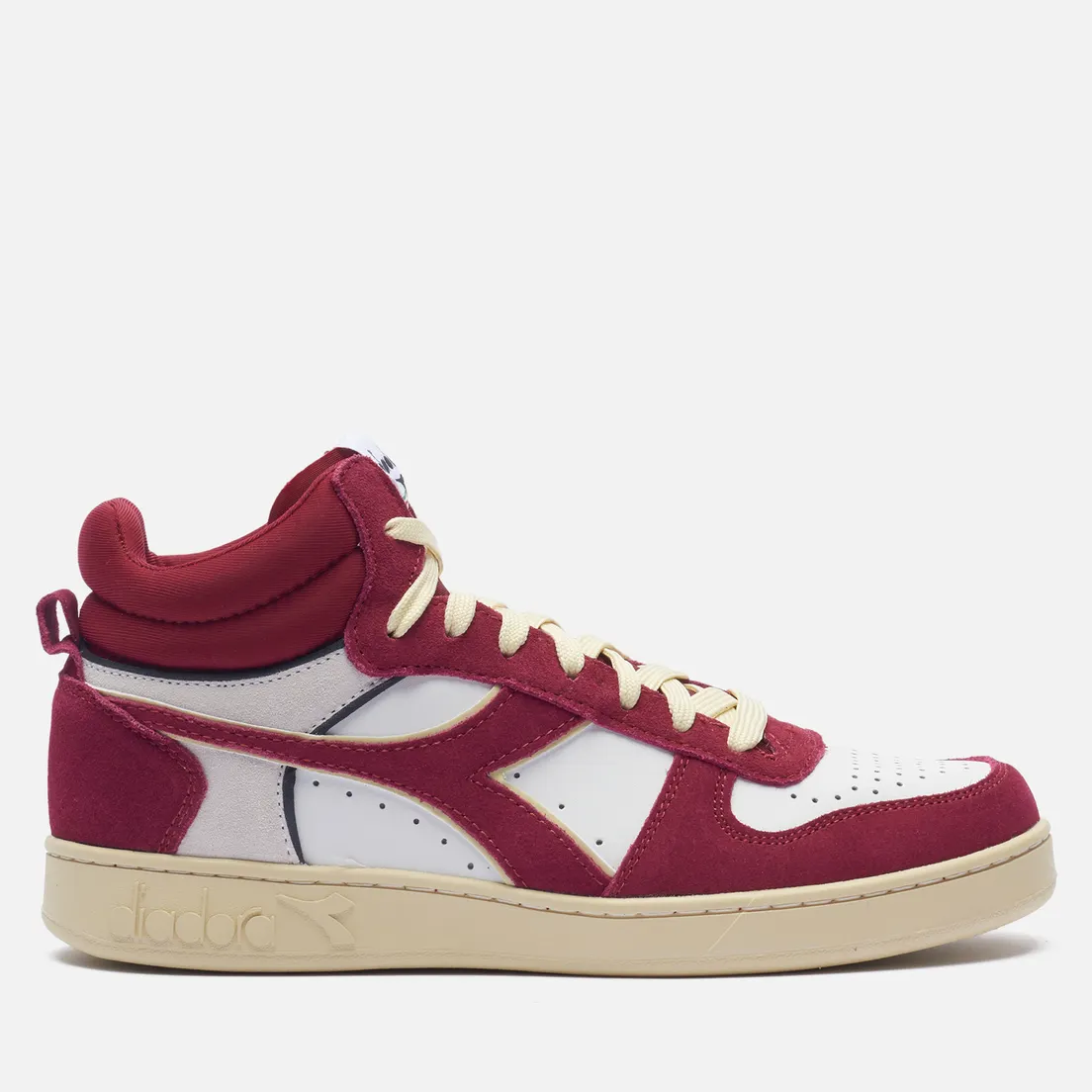 Diadora Кроссовки Magic Basket Demi Cut Suede Leather