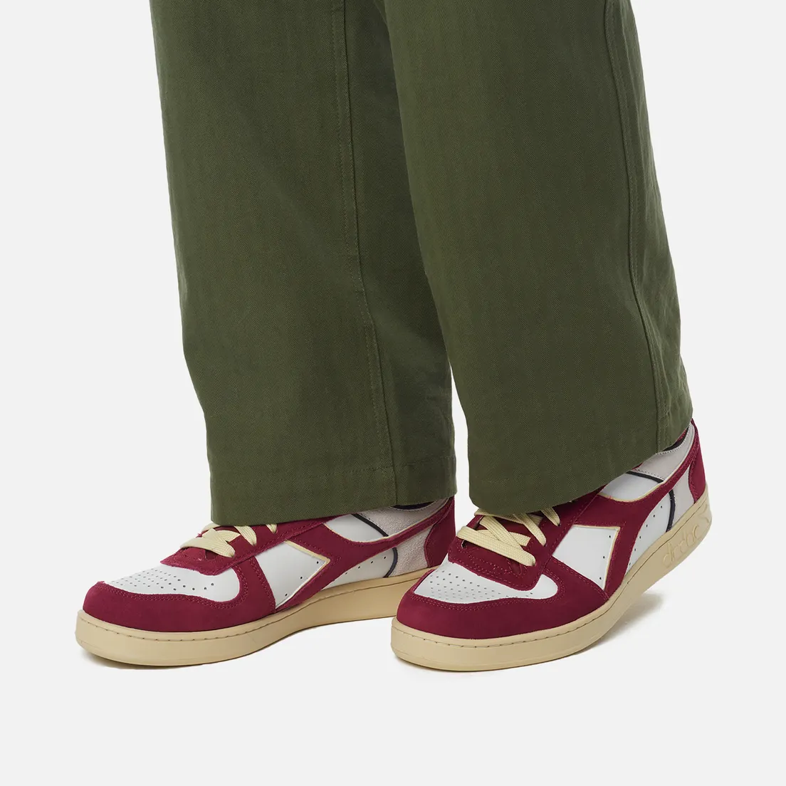 Diadora Кроссовки Magic Basket Demi Cut Suede Leather