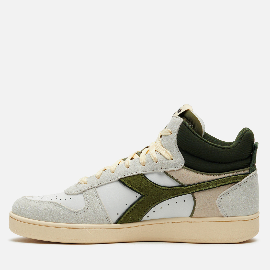 Diadora Кроссовки Magic Basket Demi Cut Suede Leather