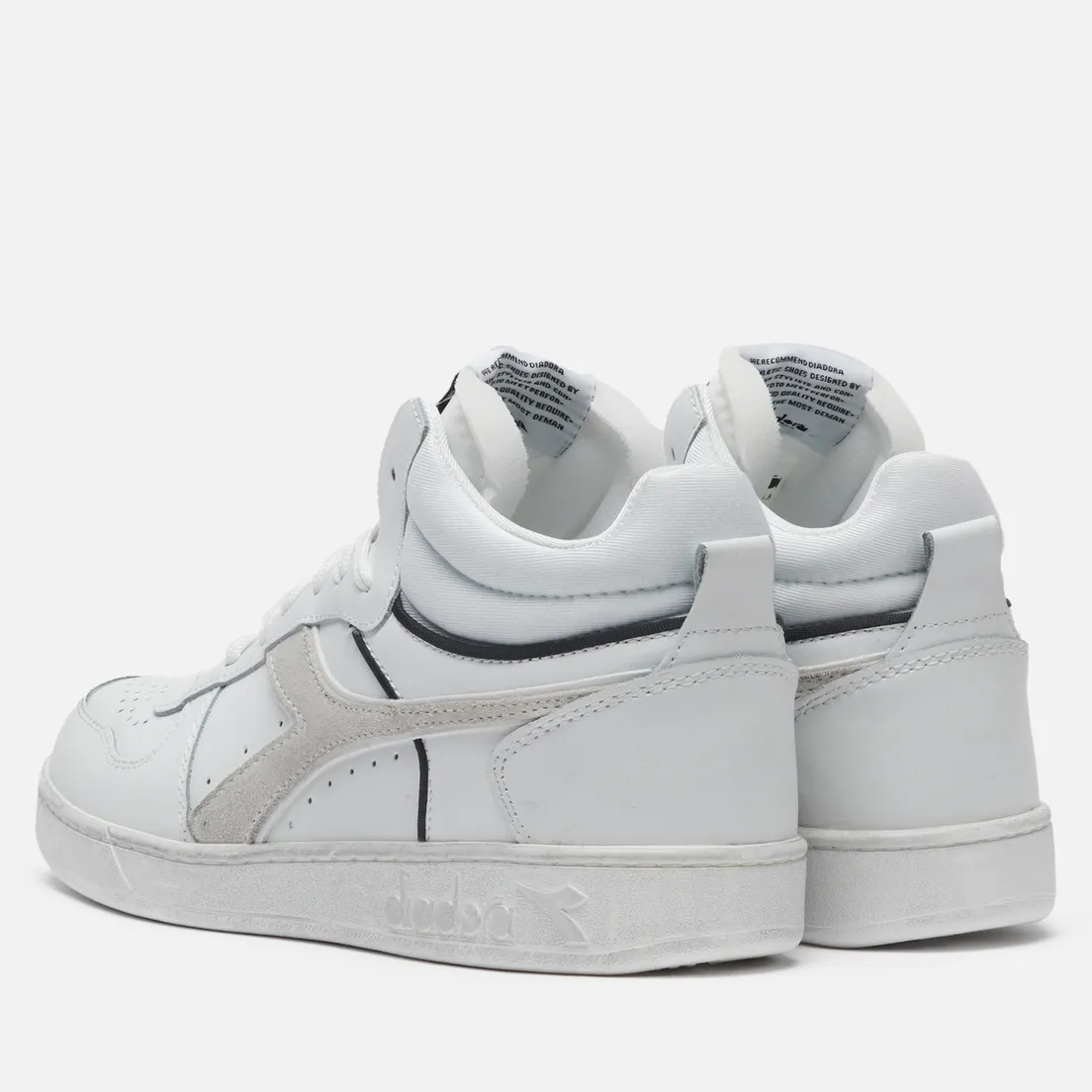 Diadora Мужские кроссовки Magic Basket Demi Cut Icona