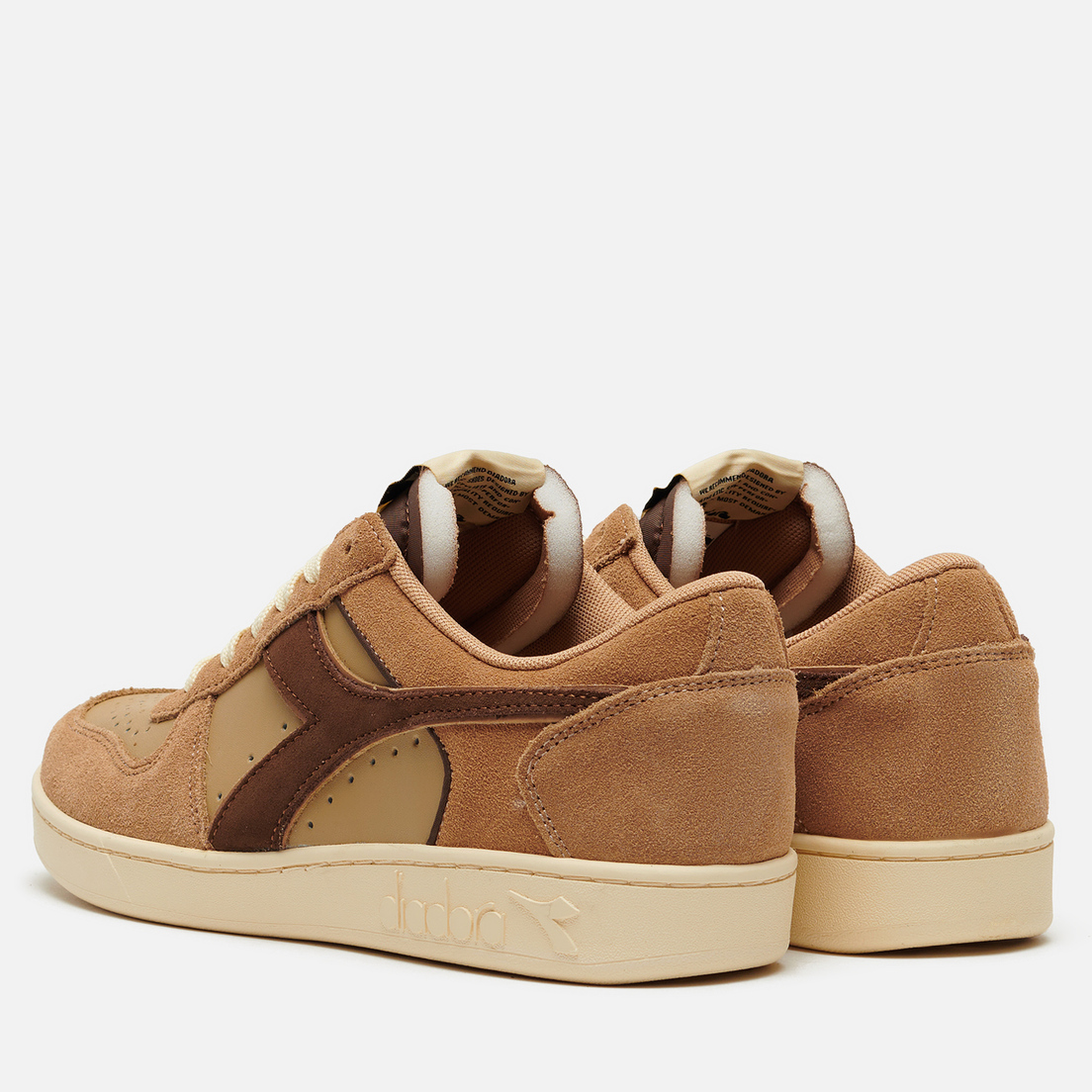 Diadora Кроссовки Magic Basket Low Suede Leather