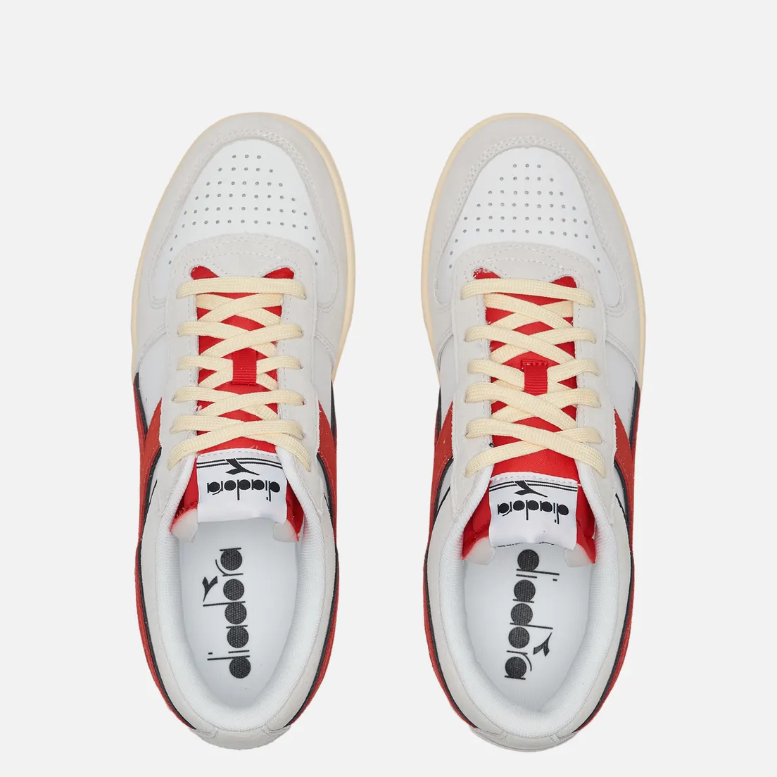 Diadora Мужские кроссовки Magic Basket Low Suede Leather