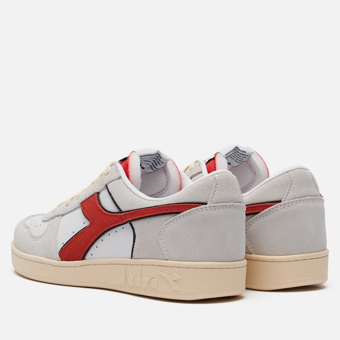 Diadora Мужские кроссовки Magic Basket Low Suede Leather
