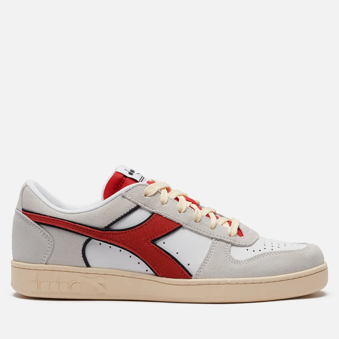 Diadora Мужские кроссовки Magic Basket Low Suede Leather