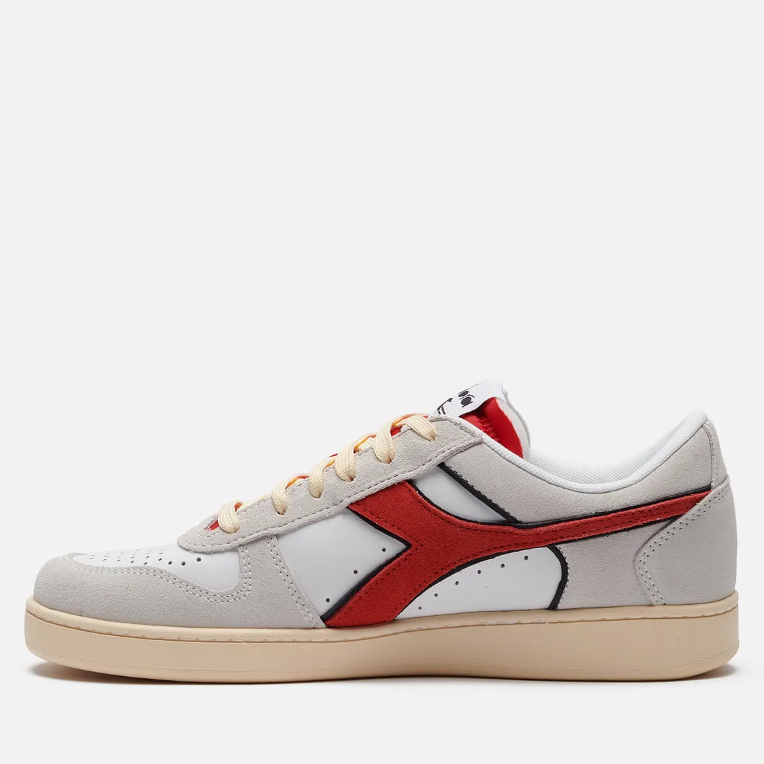Diadora Мужские кроссовки Magic Basket Low Suede Leather
