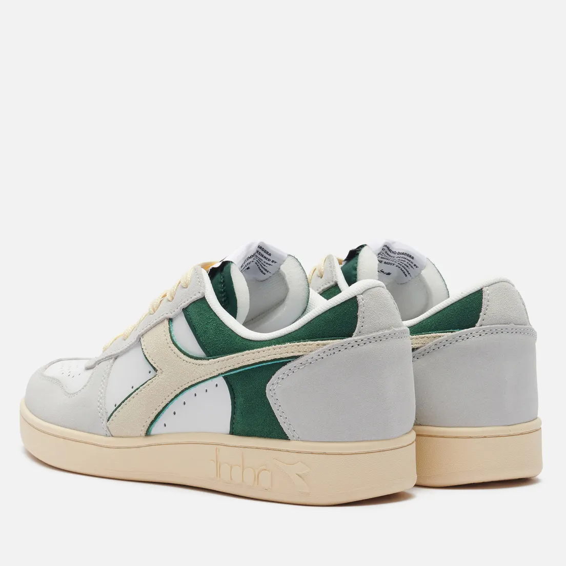 Diadora Кроссовки Magic Basket Low Suede Leather