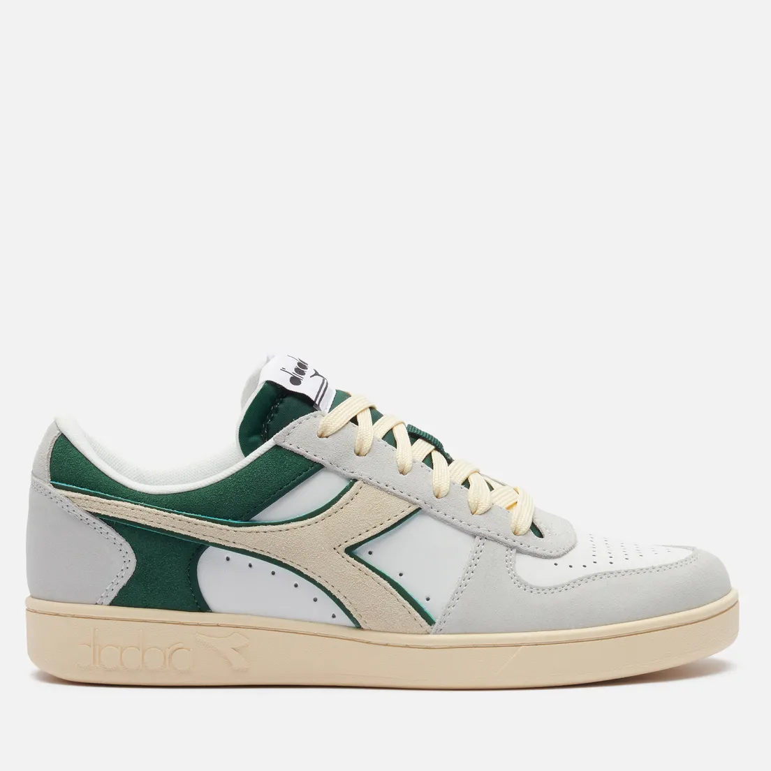 Diadora Кроссовки Magic Basket Low Suede Leather