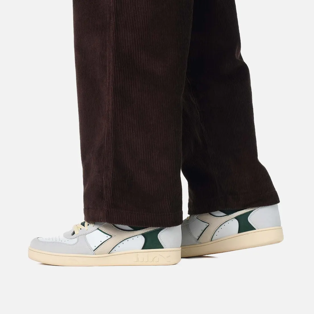 Diadora Кроссовки Magic Basket Low Suede Leather