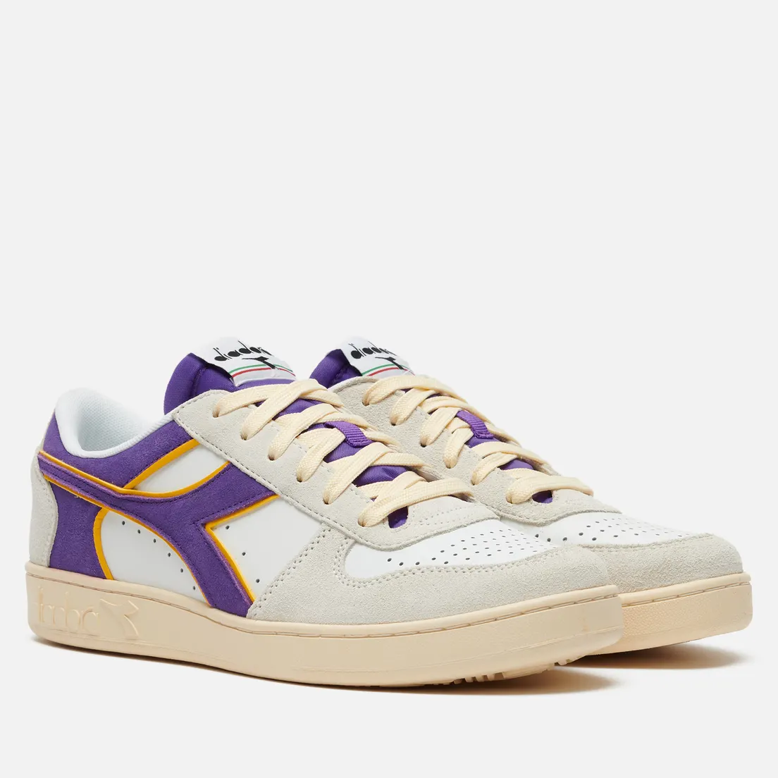 Diadora Кроссовки Magic Basket Low Suede Leather