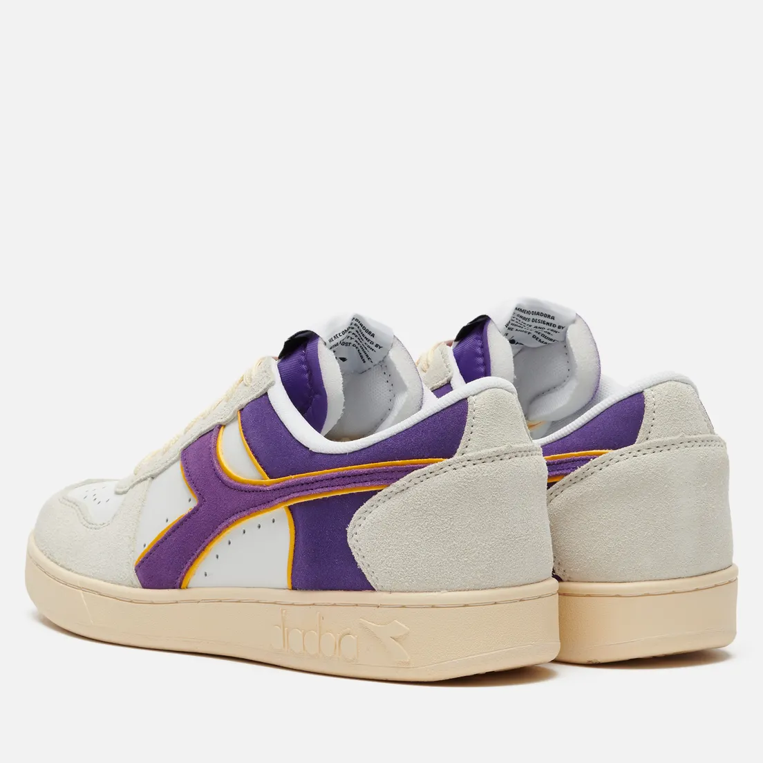Diadora Кроссовки Magic Basket Low Suede Leather
