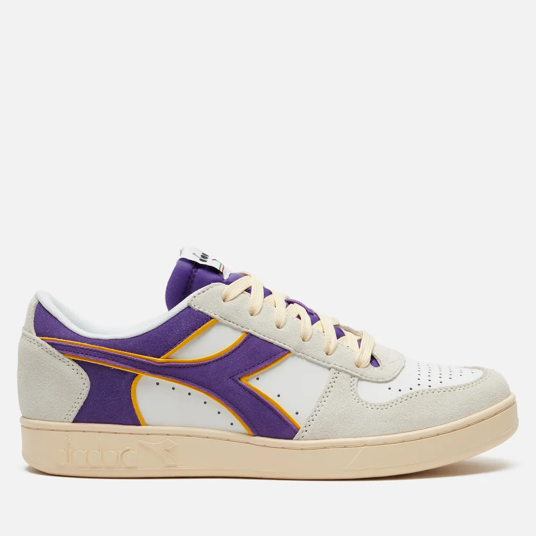 Diadora Кроссовки Magic Basket Low Suede Leather