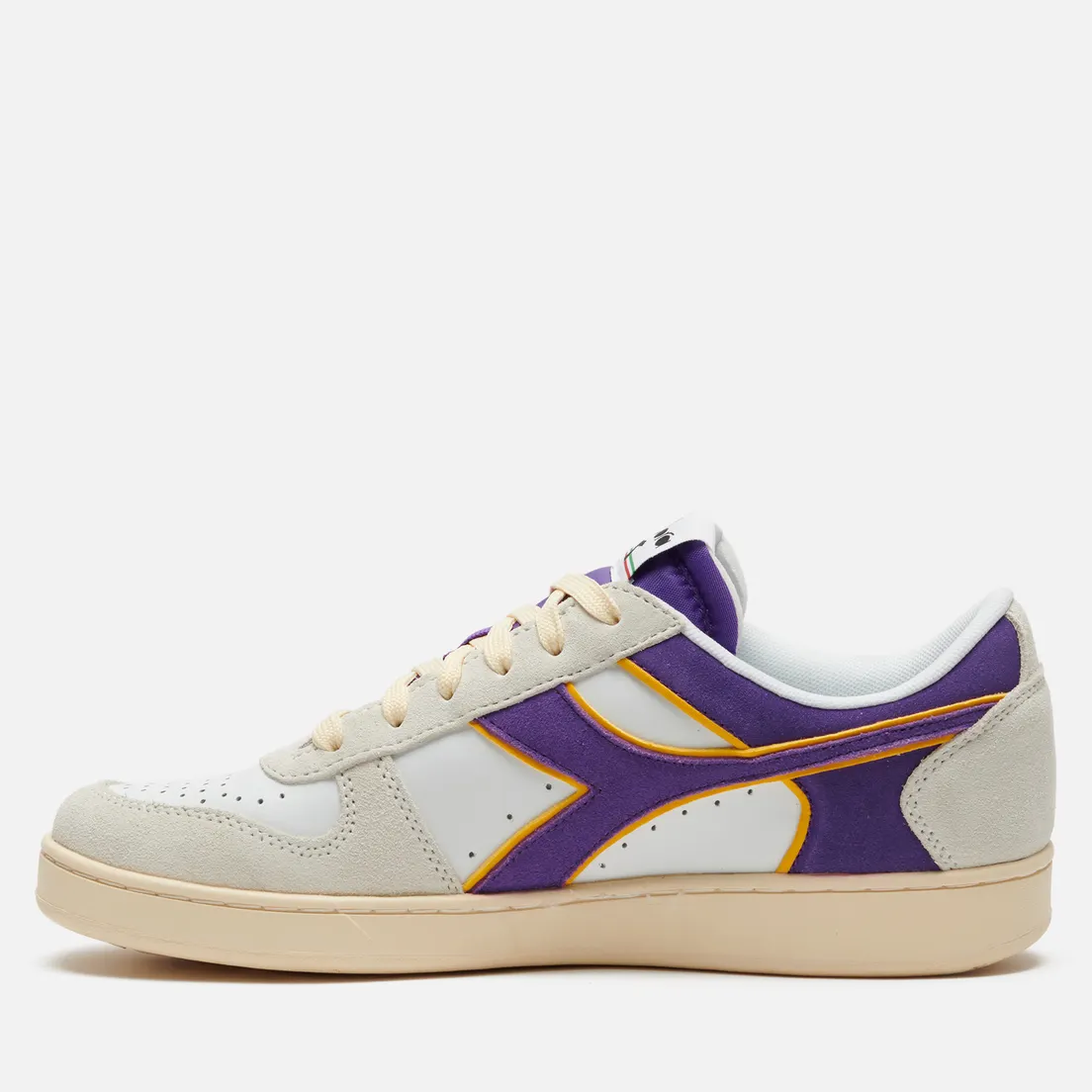 Diadora Кроссовки Magic Basket Low Suede Leather