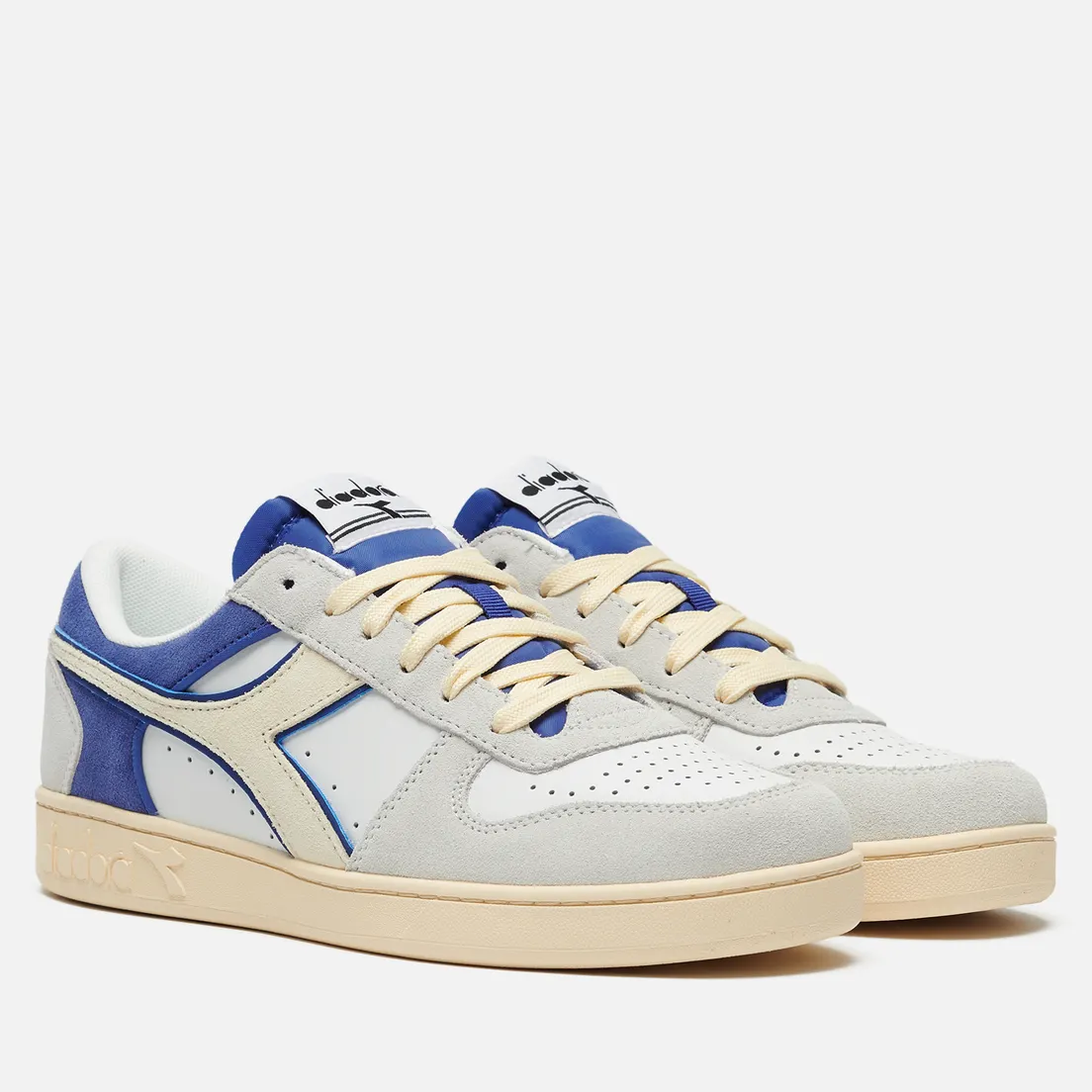 Diadora Кроссовки Magic Basket Low Suede Leather