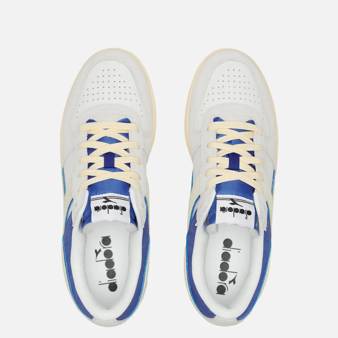Diadora Кроссовки Magic Basket Low Suede Leather