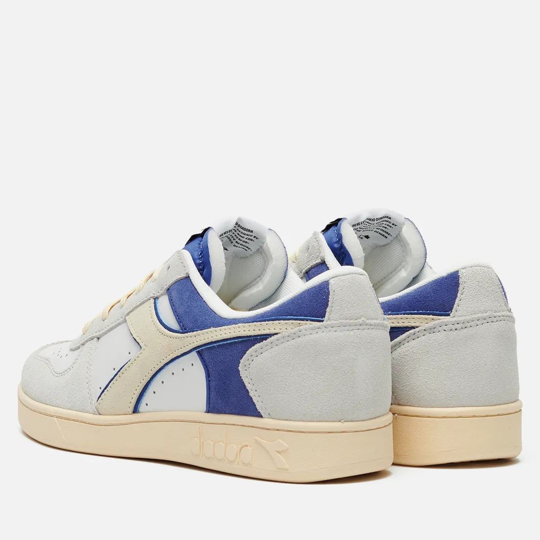 Diadora Кроссовки Magic Basket Low Suede Leather