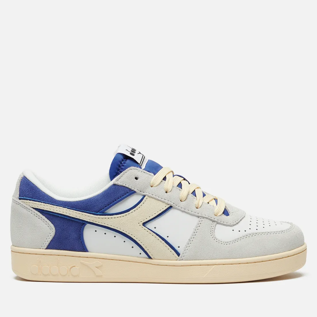Diadora Кроссовки Magic Basket Low Suede Leather