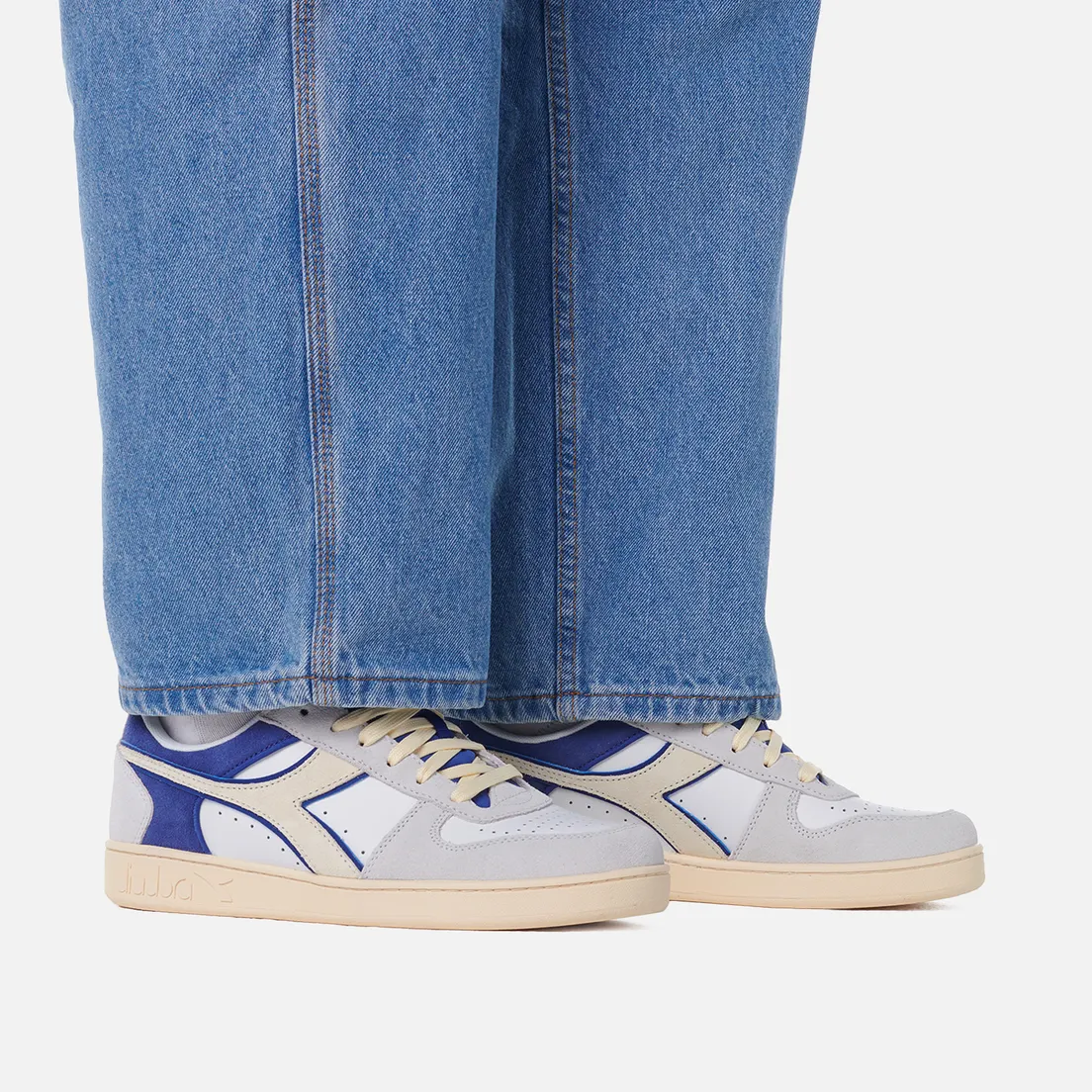 Diadora Кроссовки Magic Basket Low Suede Leather