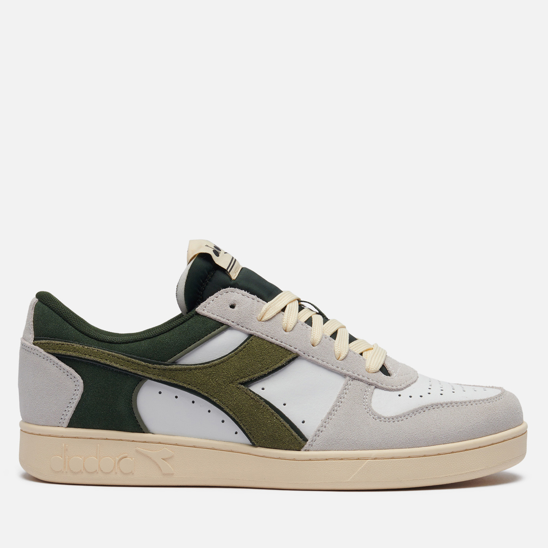 Diadora Кроссовки Magic Basket Low Suede Leather