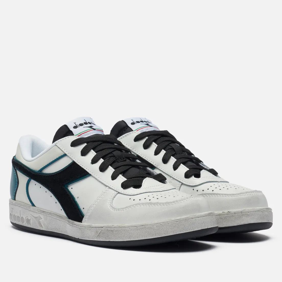Diadora Мужские кроссовки Magic Basket Low Icona Leather