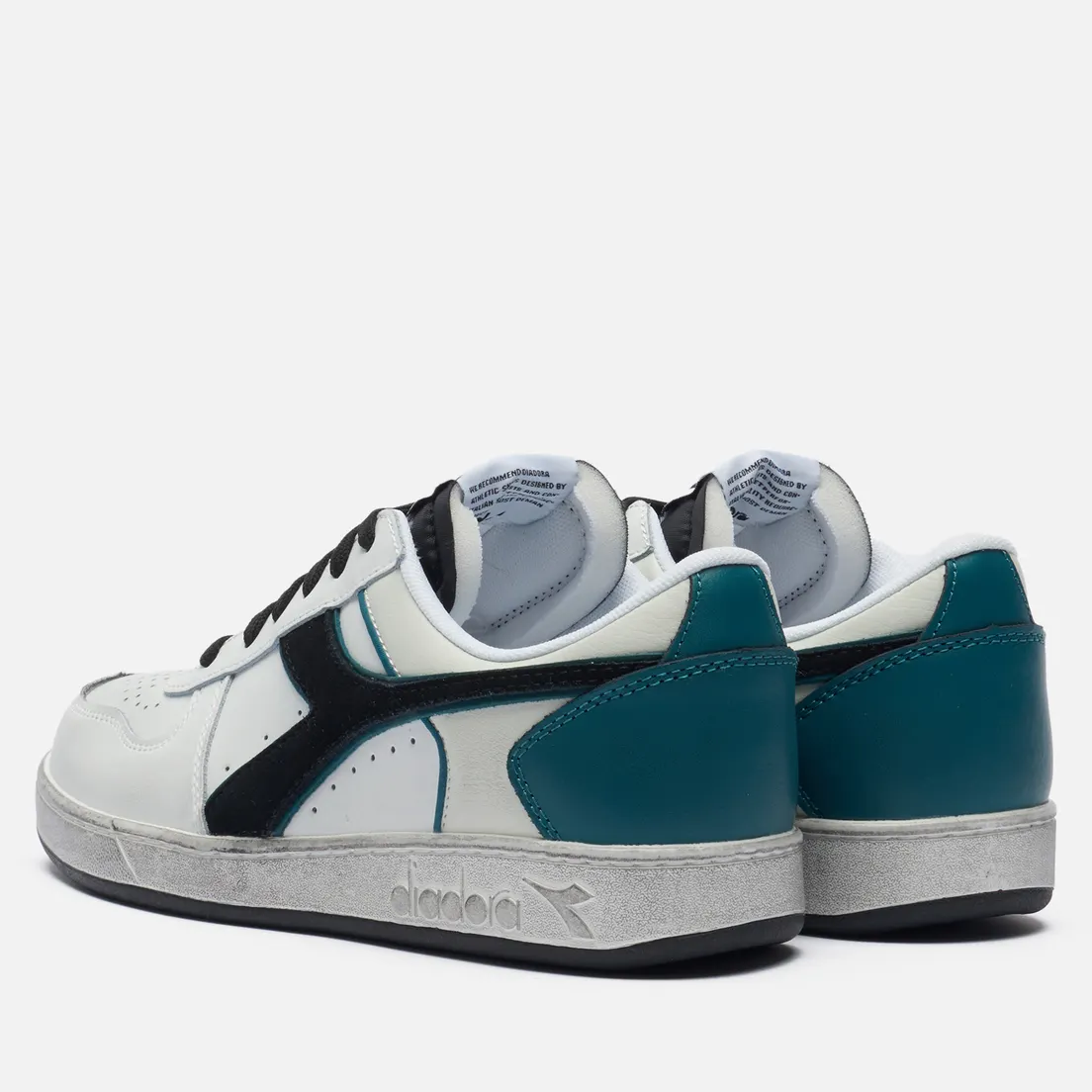 Diadora Мужские кроссовки Magic Basket Low Icona Leather