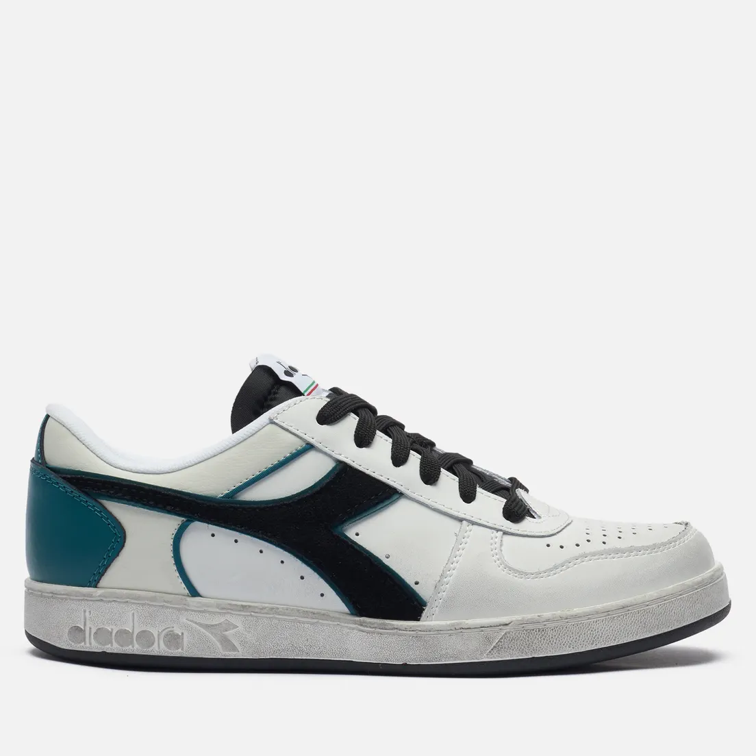 Diadora Мужские кроссовки Magic Basket Low Icona Leather