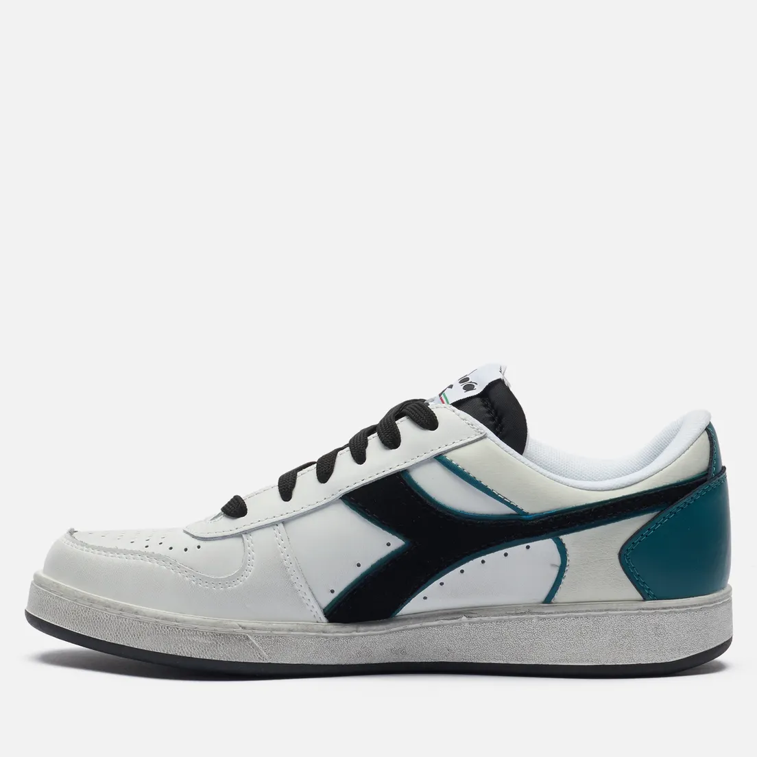 Diadora Мужские кроссовки Magic Basket Low Icona Leather