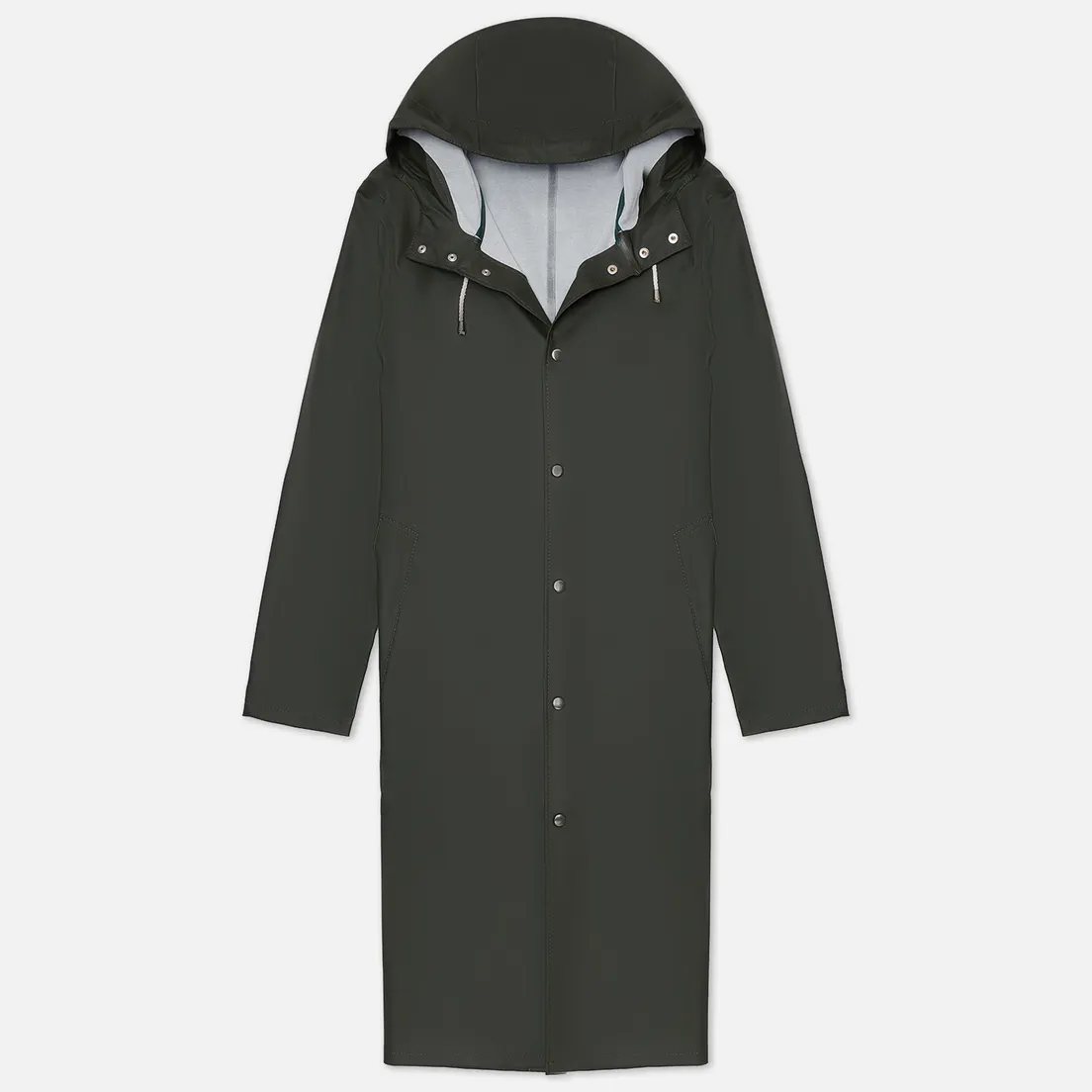 Stutterheim Мужская куртка дождевик Stockholm Long