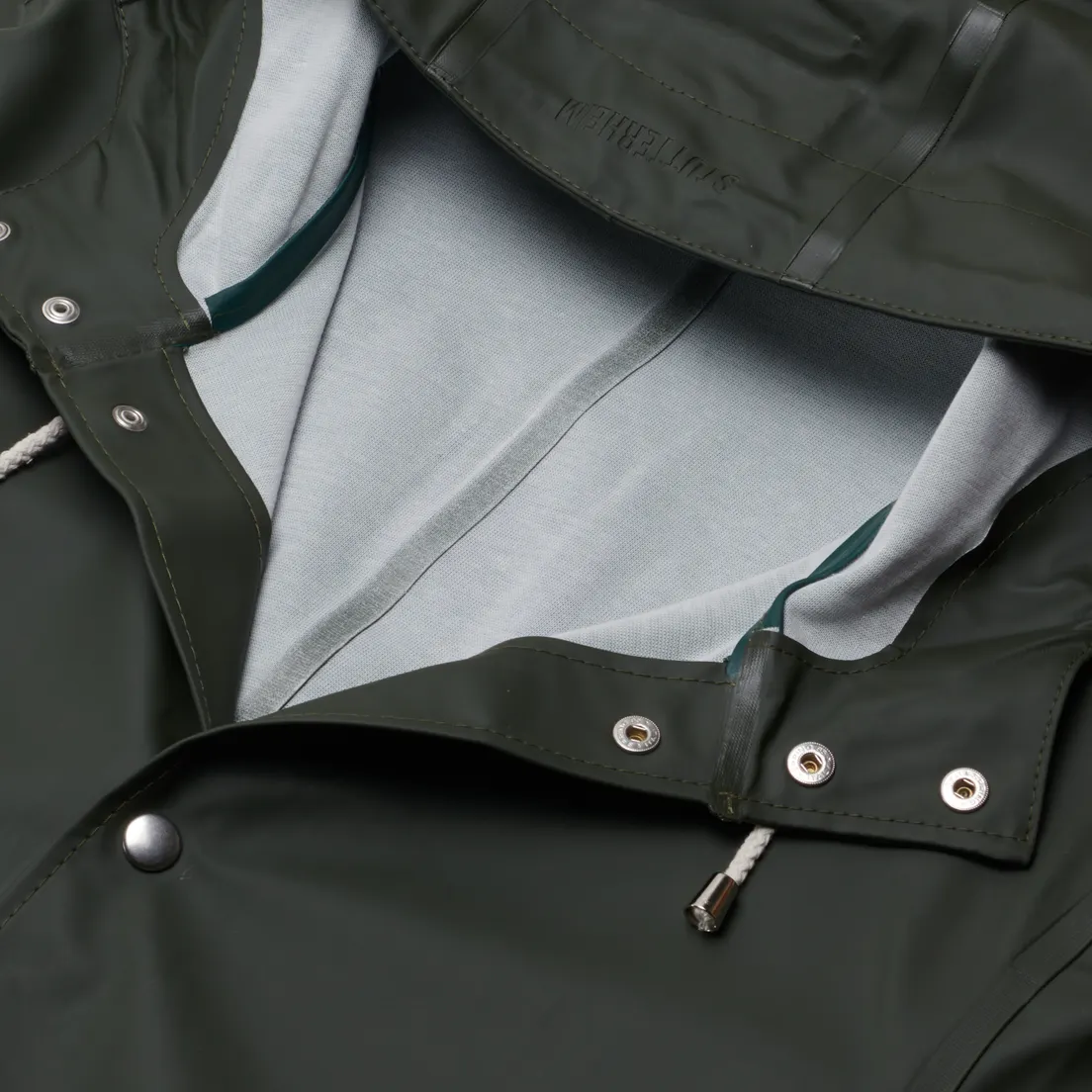Stutterheim Мужская куртка дождевик Stockholm Long