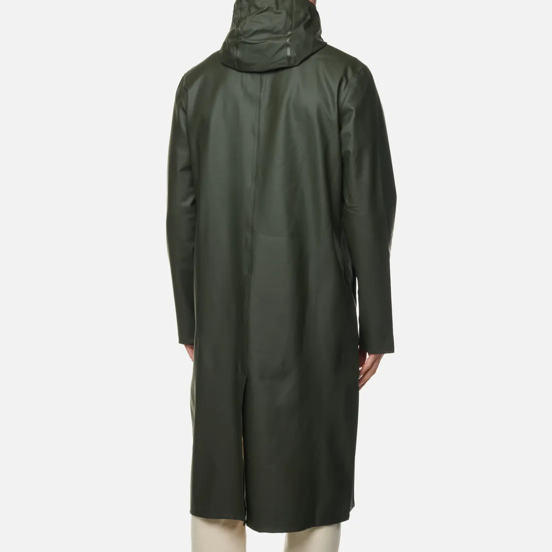 Stutterheim Мужская куртка дождевик Stockholm Long