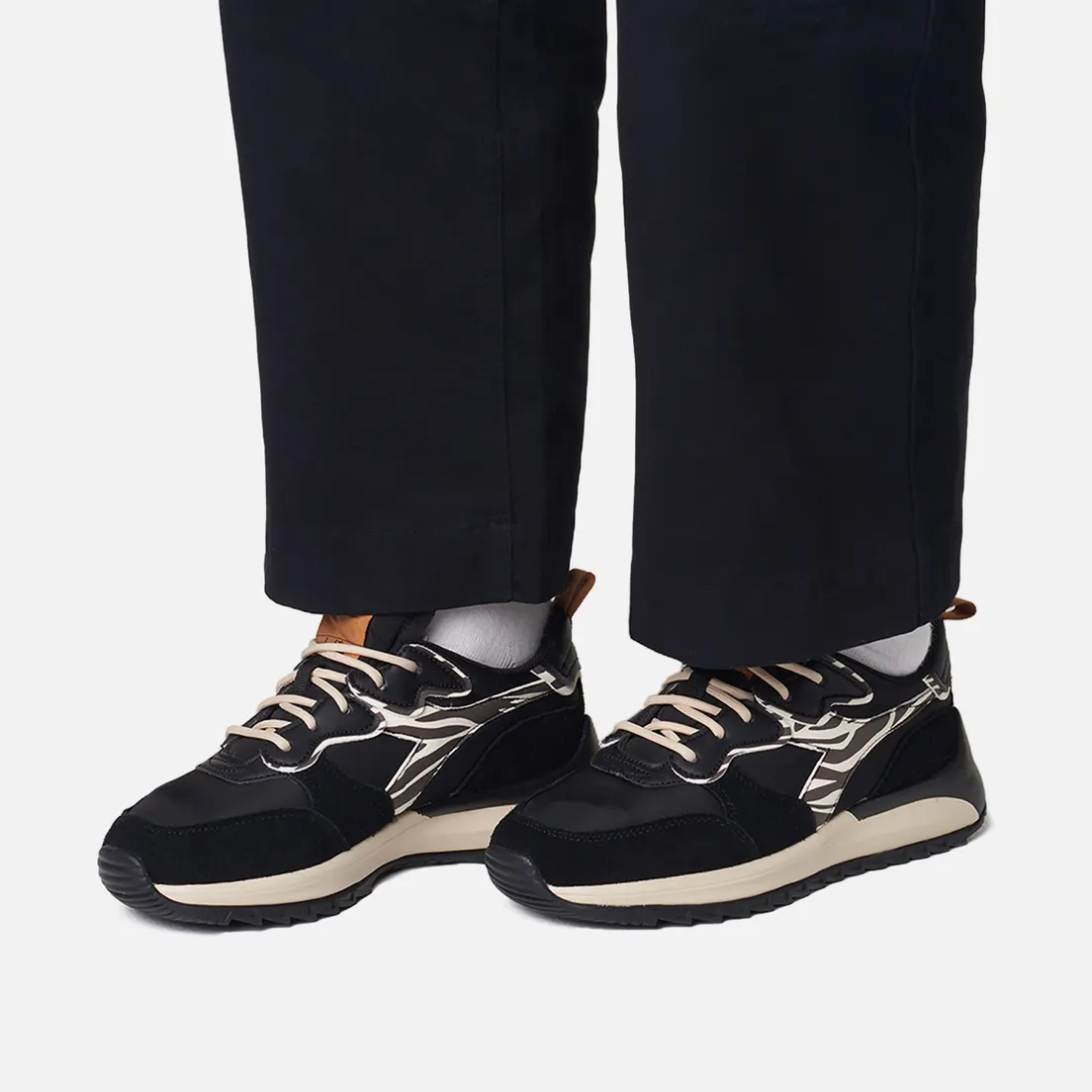 Diadora Женские кроссовки Jolly Animalier