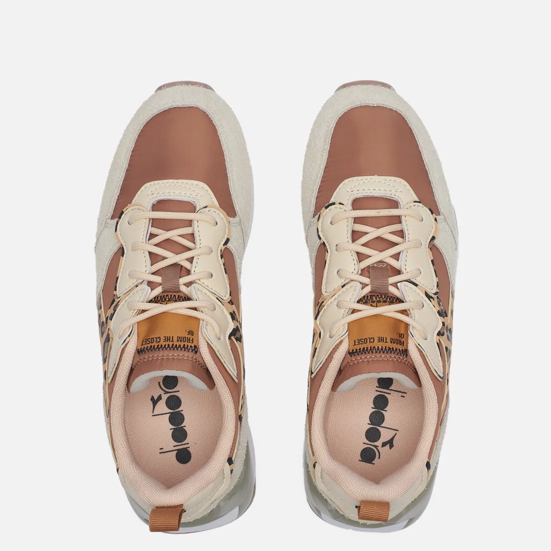 Diadora Женские кроссовки Jolly Animalier