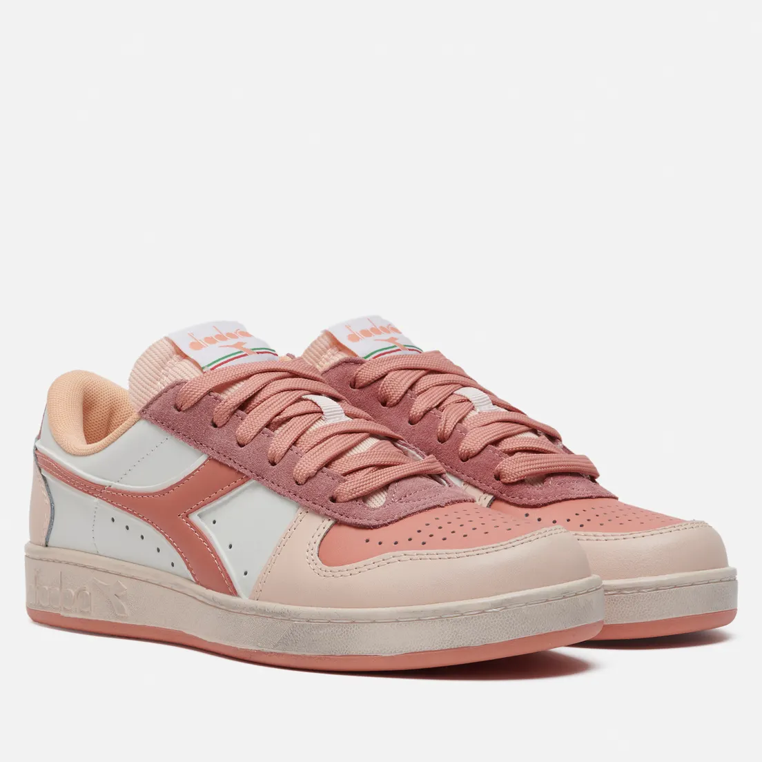 Diadora Женские кроссовки Magic Basket Low Icona