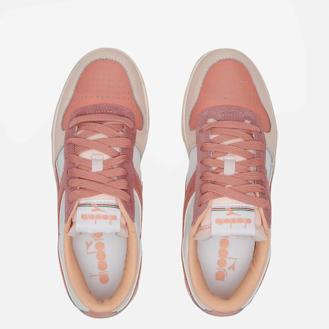Diadora Женские кроссовки Magic Basket Low Icona