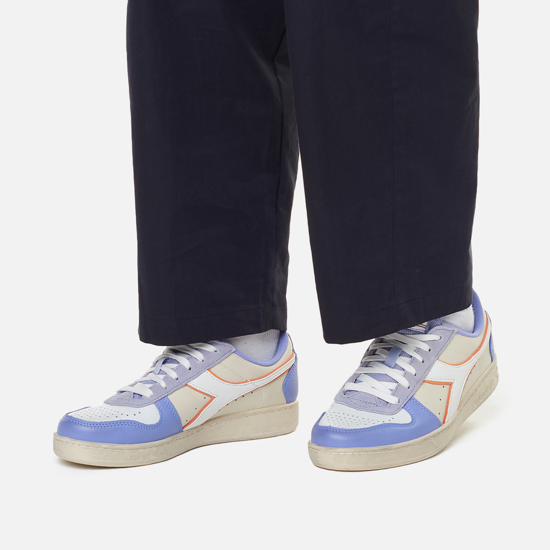 Diadora Женские кроссовки Magic Basket Low Icona
