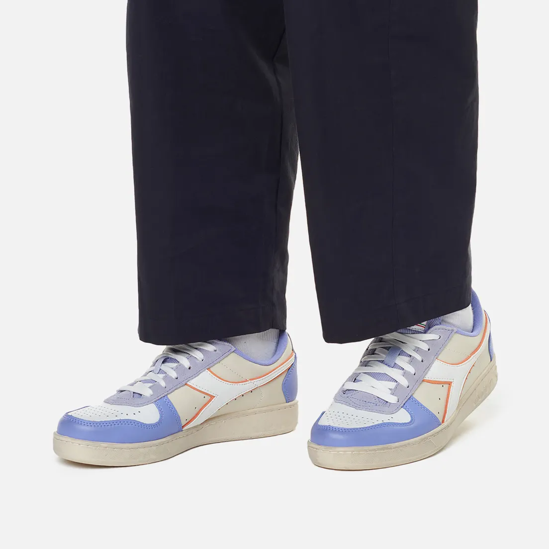 Diadora Женские кроссовки Magic Basket Low Icona
