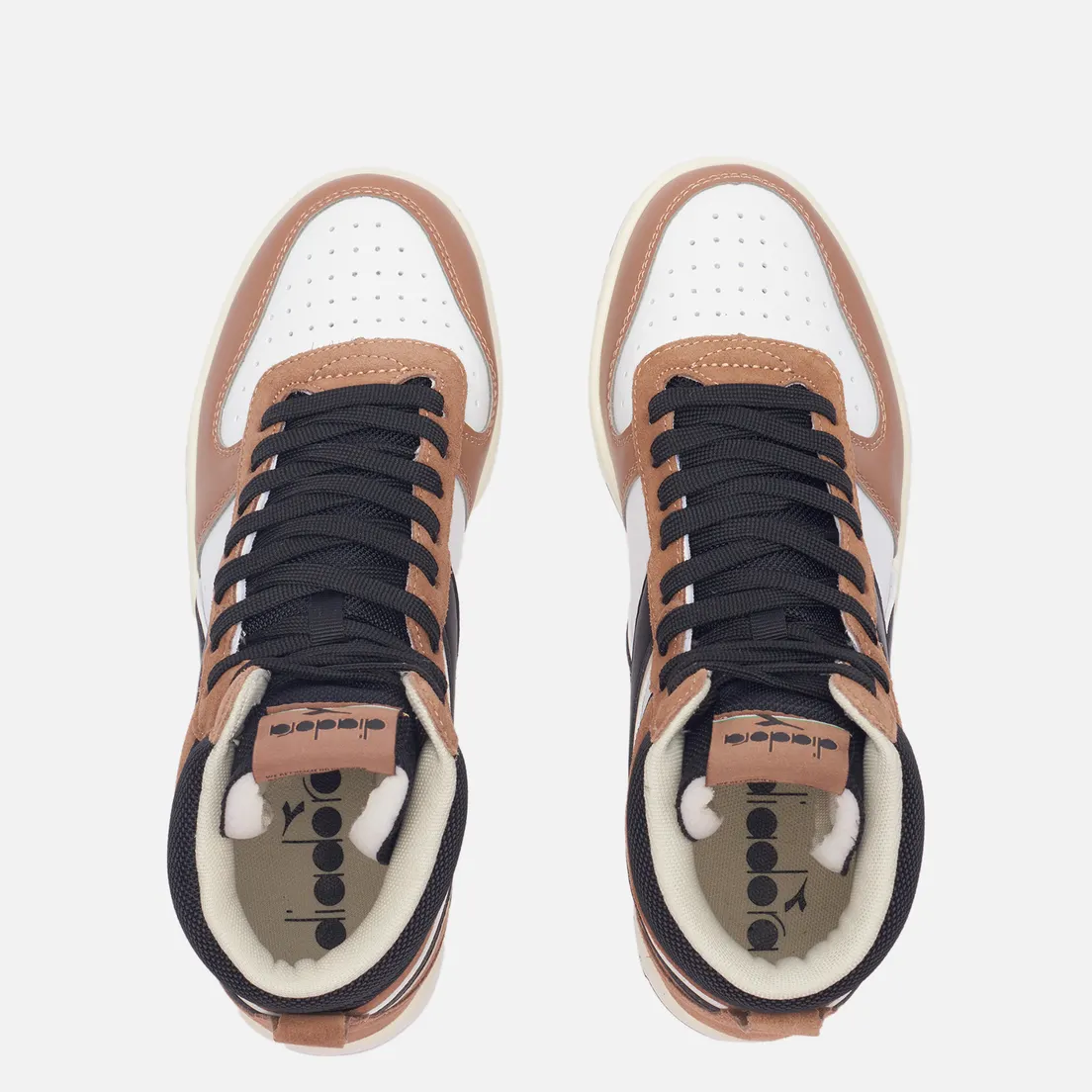 Diadora Кроссовки Magic Basket Mid Earth