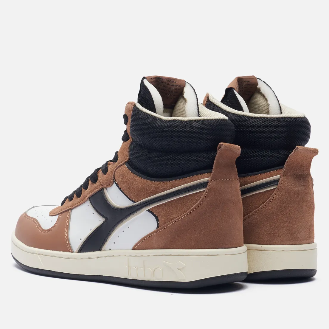 Diadora Кроссовки Magic Basket Mid Earth