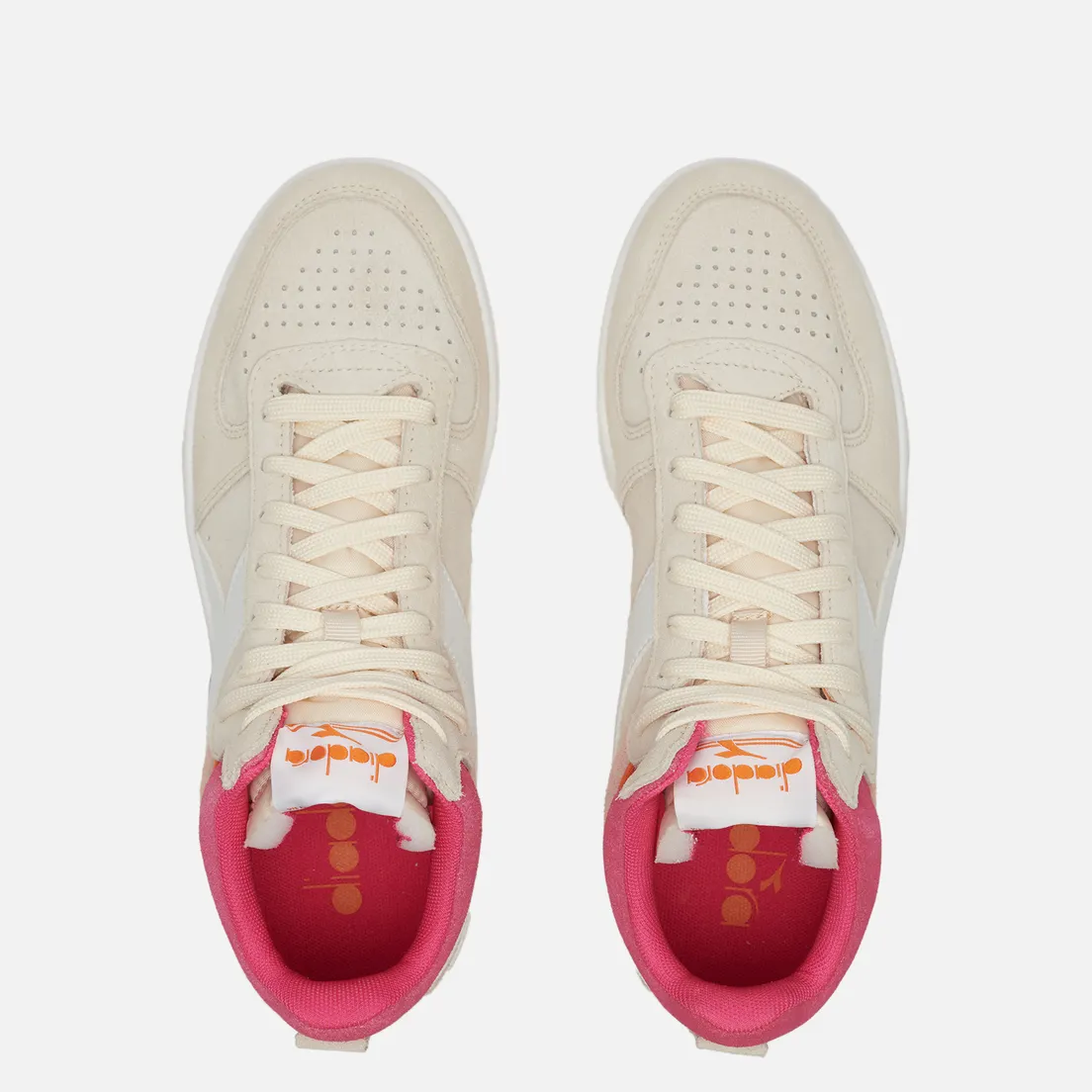 Diadora Женские кроссовки Magic Basket Demi Suede